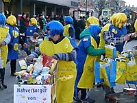 Faschingsumzug 2015