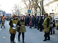 Faschingsumzug 2015