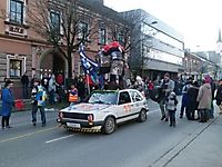 Faschingsumzug 2015