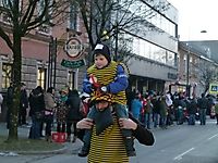 Faschingsumzug 2015