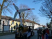 Faschingsumzug 2015