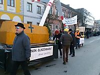 Faschingsumzug 2015